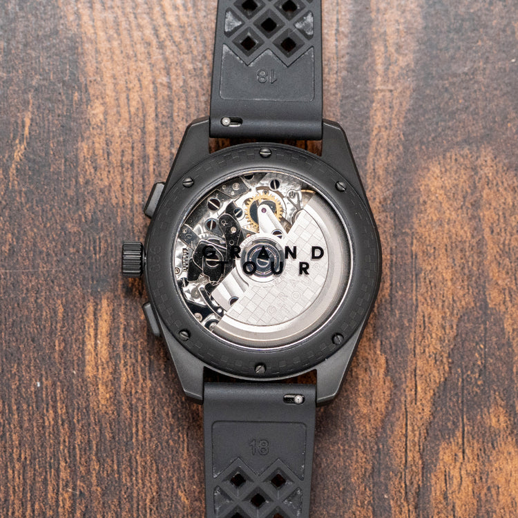 2024 Bravur Grand Tour III Black PVD Chronograph 38mm