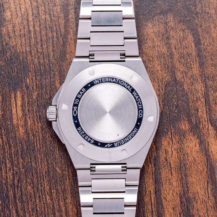 2024 IWC Ingenieur Automatic 40mm Aqua Green IW328903