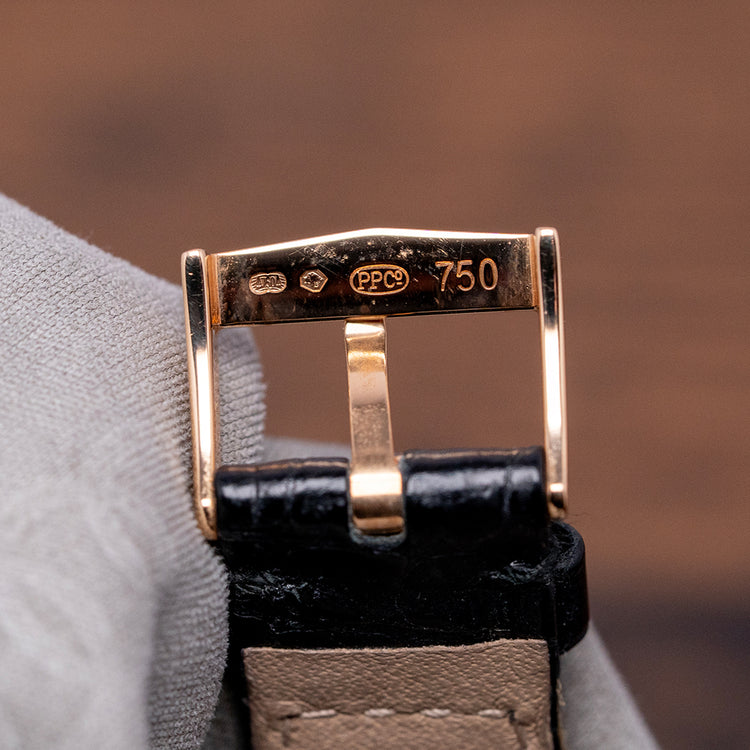 1951 Patek Philippe Calatrava 18ct Rose Gold 34mm 2428