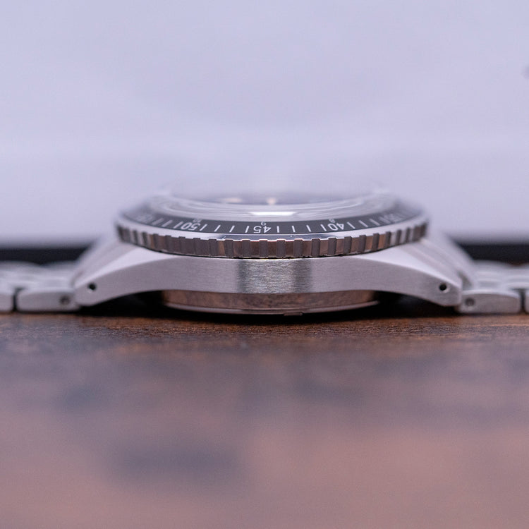 2021 Nivada Grenchen Chronomaster Broad Arrow Manually Wound