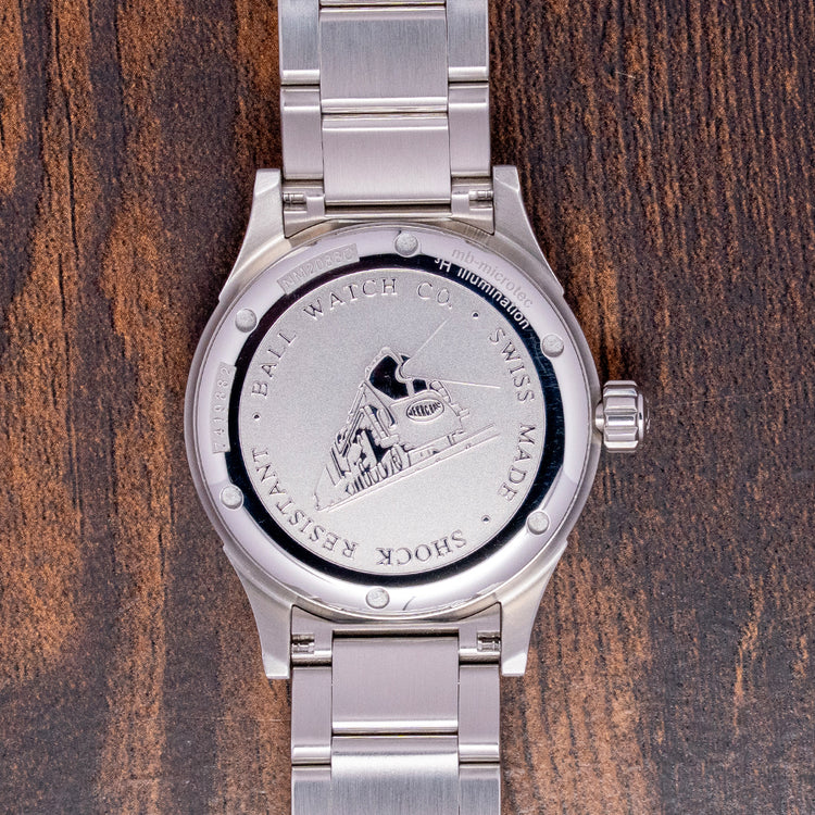 2016 Ball Fireman Racer 40mm Automatic NM2088C-S2J-BKRD