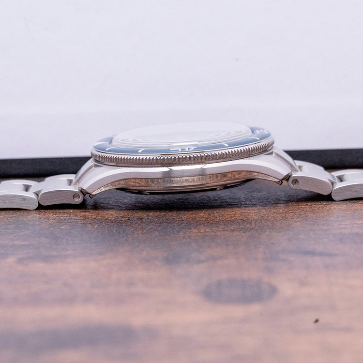 2024 Christopher Ward C65 Aquitaine Blue Automatic