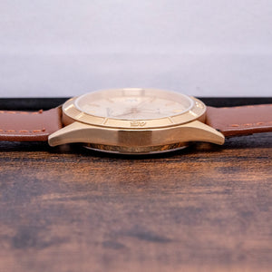 1990s Wittnauer Automatic ETA 2824-2 36mm Gold Plated