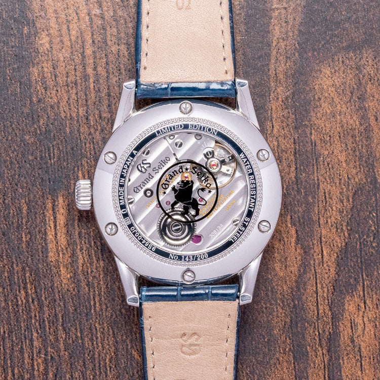 2017 Grand Seiko "Guilloche" Limited Edition Mechanical SBGW049