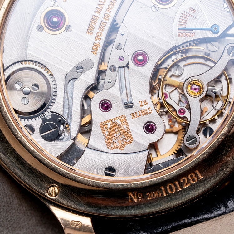 2012 H.Moser & Cie Endeavour 'Monard' Rose Gold 7-Days 343.505-017