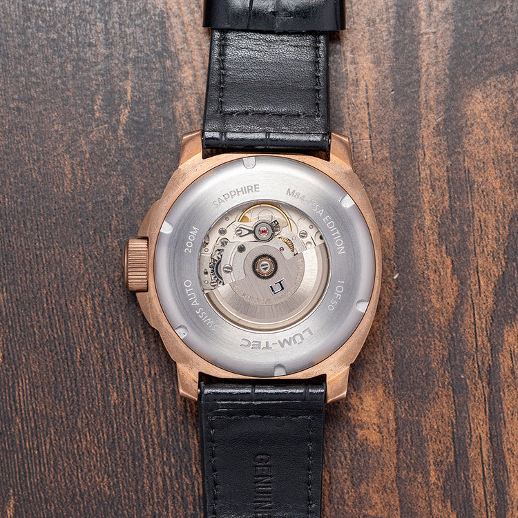 2025 Lum-Tec x Al Meshkah Bronze Saudi Arabia Limited Edition 'California Dial'