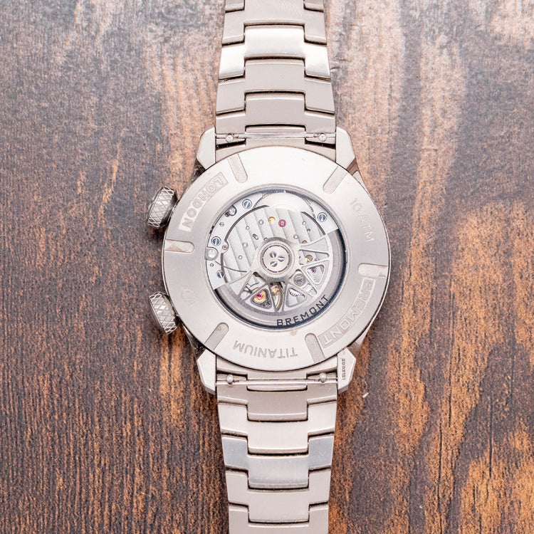 2025 Bremont Altitude MB Meteor Titanium Automatic 42mm