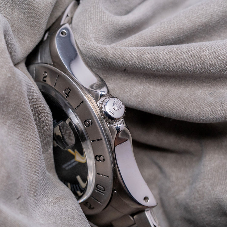 1971 Rolex Explorer II “Freccione” MK1 Dial & Bezel 1655 on Bracelet