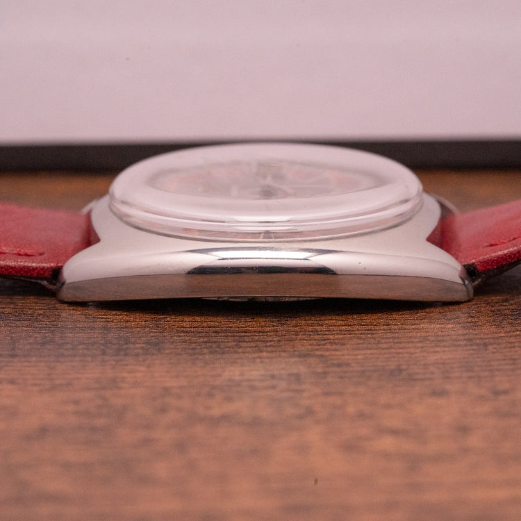 1967 Universal Geneve Unisonic Rare Buzzsaw Dial 852101