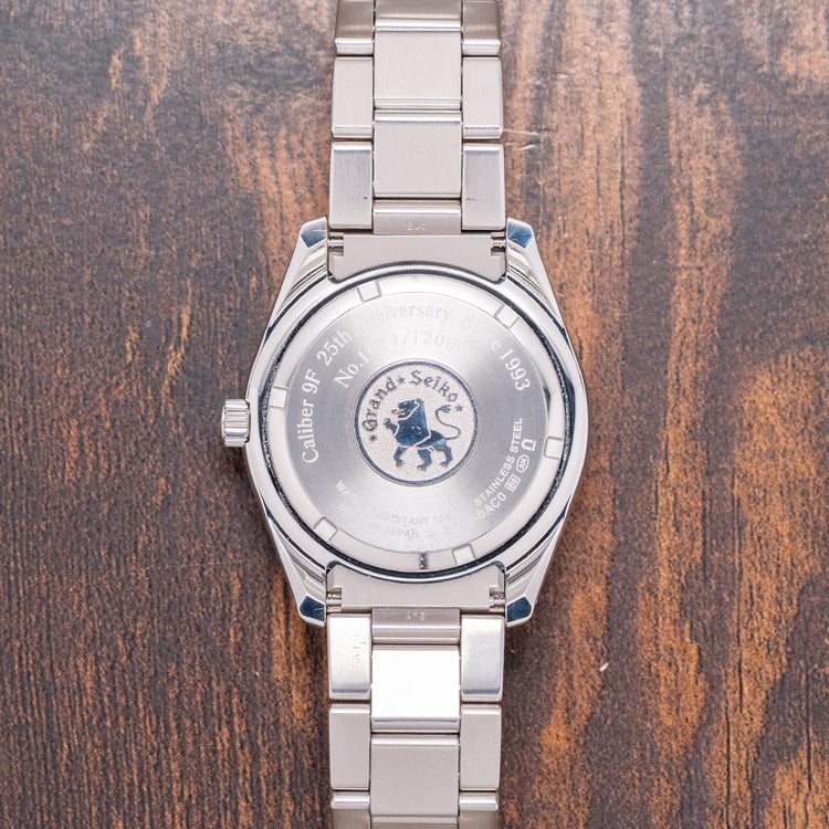 2018 Grand Seiko 9F GMT 25th Anniversary Green 40mm SBGN007