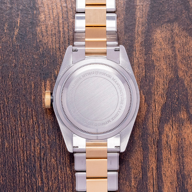 2016/17 Tudor Black Bay Steel & Gold Black 41mm on Bracelet 79733N