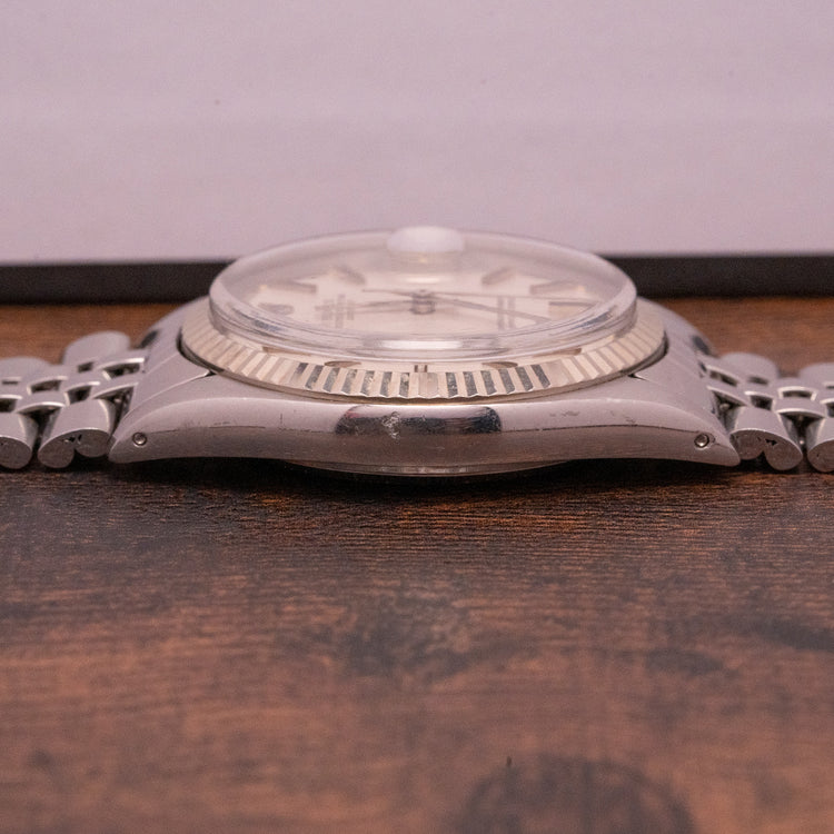 1973 Rolex Datejust 1601 Rare Sigma Dial on Jubilee