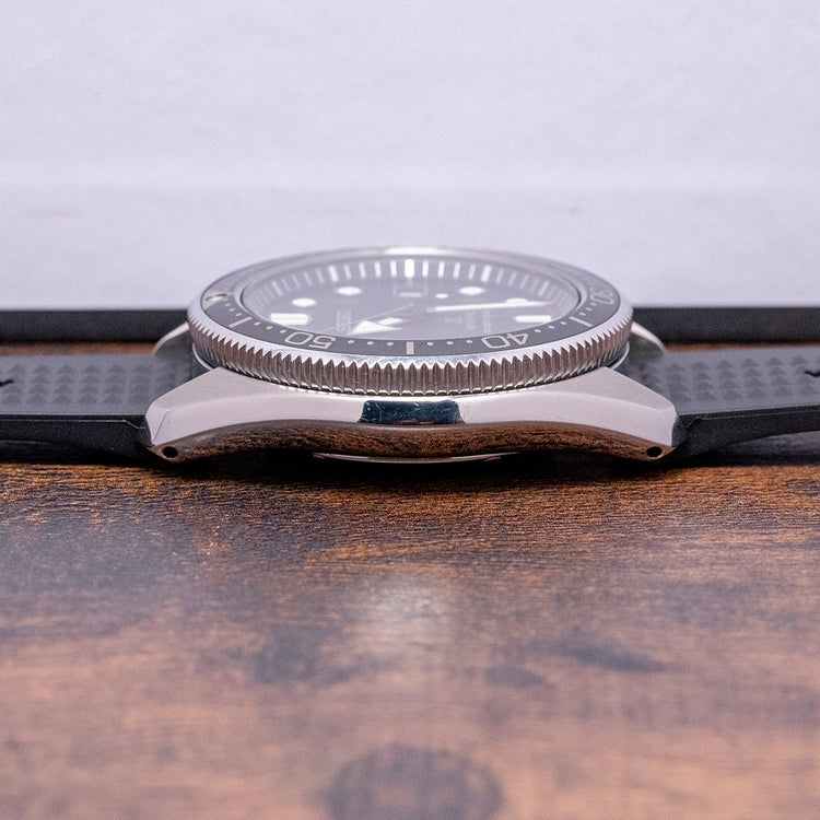 2018 Seiko Prospex Diver Black Automatic 43mm SPB077J1