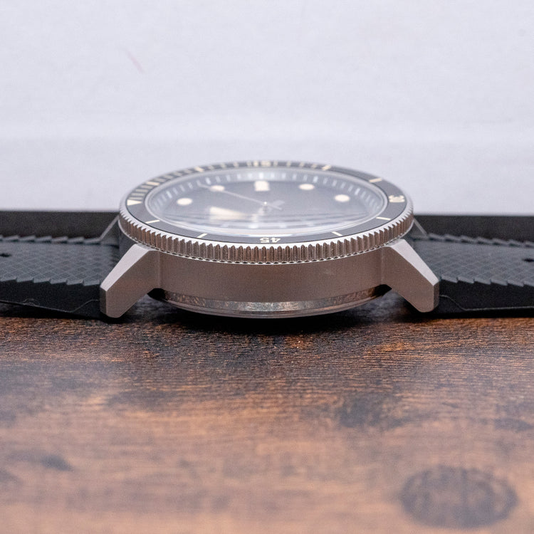 2023 Benrus Sea Lord Classic Diver Black Automatic 39mm