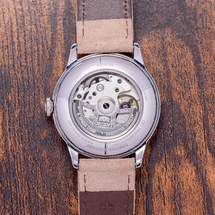 2024 Orient Bambino 'Version 7' Salmon Limited Edition 38.5mm