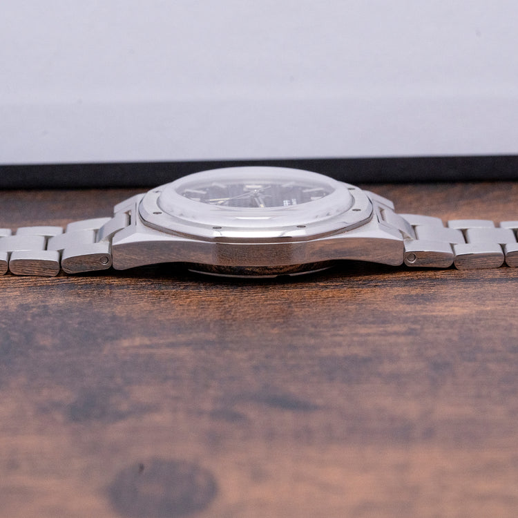 2023 Nivada F77 Black Date 37mm Automatic