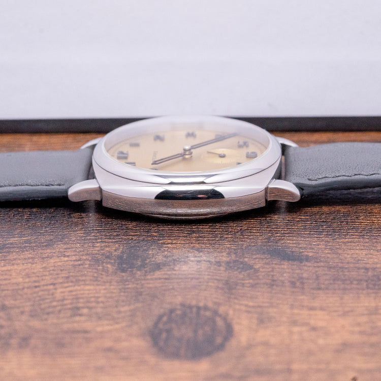 2022 Fears Brunswick 38mm Champagne Dial Open Back