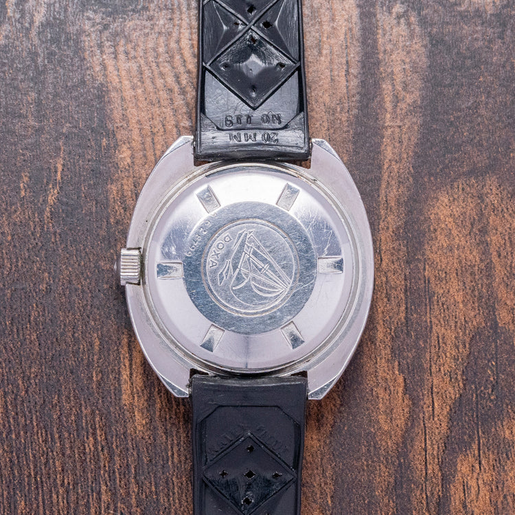 1967 Doxa 'SUB 300 No-T' Professional Orange 'Thin-Case'