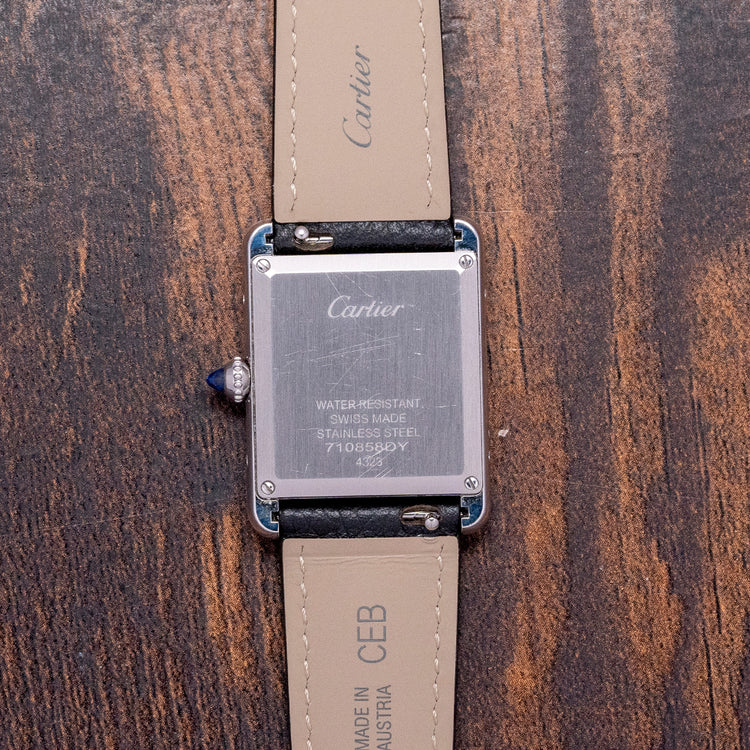 2024 Cartier Tank Must 'Large Model' Quartz 25.5x33.5mm