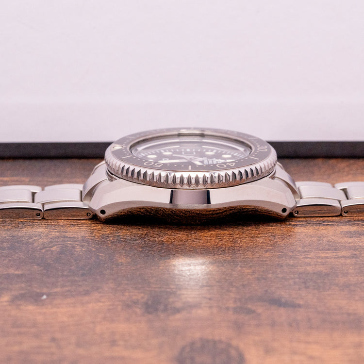 2018 Seiko Marinemaster 300 Black Diver Automatic SBDX017