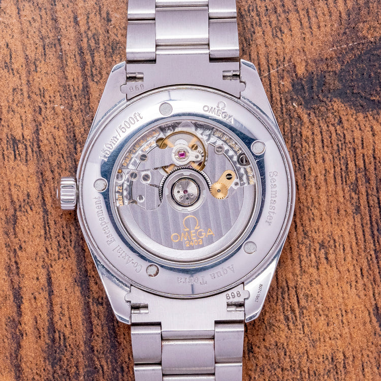 2005/06 Omega Railmaster Co-Axial 39mm 2503.52.00