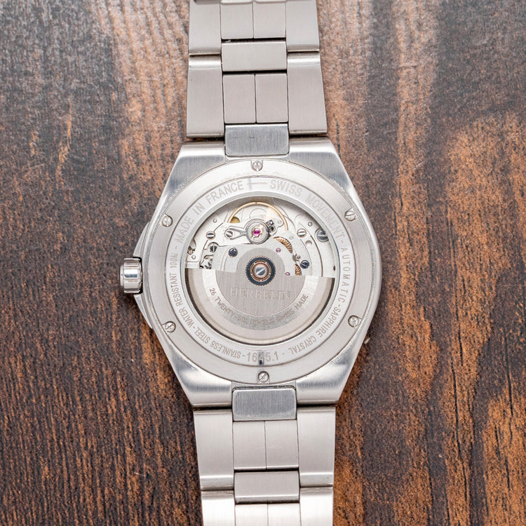 2025 Herbelin Cap Camarat Automatic Arctic Blue 40.5mm