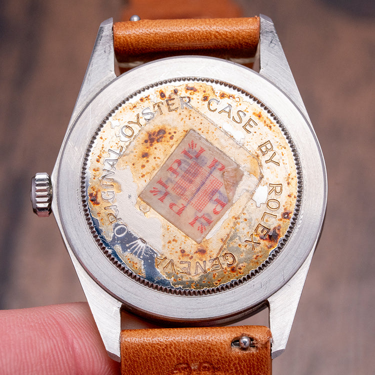 Near NOS 1969 Tudor Oyster Prince Date + Day Jumbo 38mm 7017/0