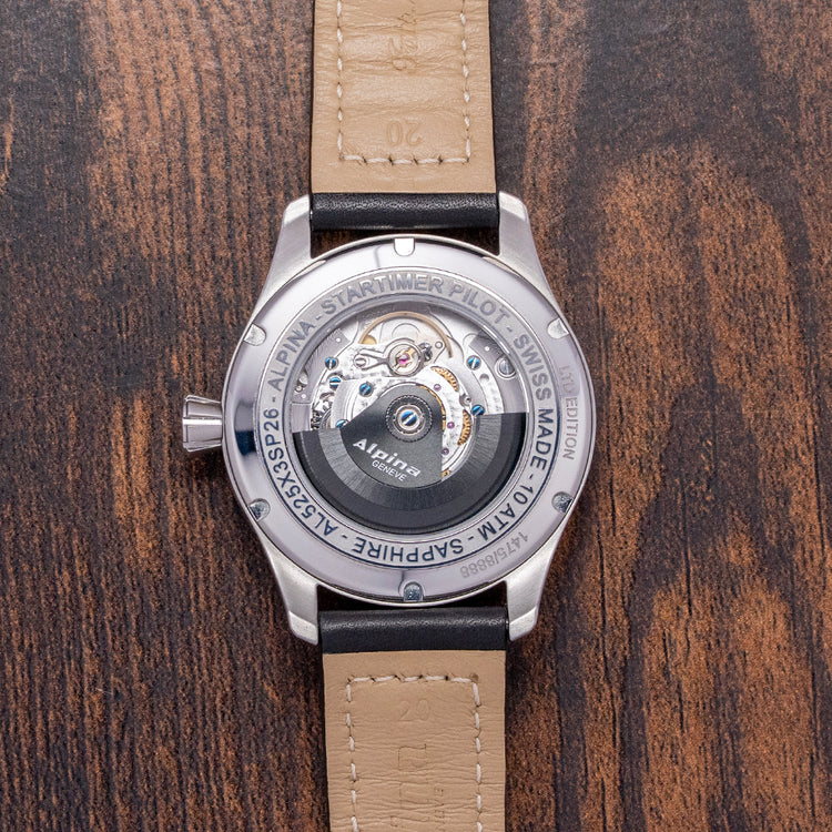2016 Alpina Startimer Pilot Auto Limited Ed 40mm AL-525G3S6