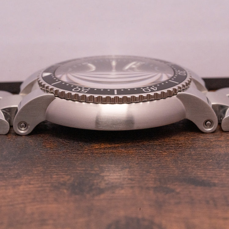 2009 Oris TT1 Divers Automatic Black Wave 7533P