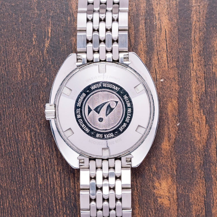 2018 DOXA SUB 300T Divingstar 'Poseidon Edition' Limited 43mm
