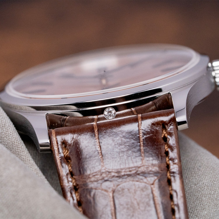 2025 Unworn Patek Philippe Calatrava Platinum 38mm 6196P-001