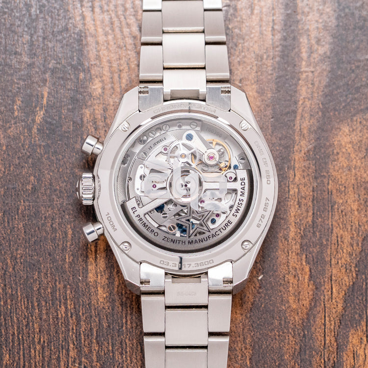2023 Zenith Chronomaster Sport Aaron Rodgers Edition 41mm