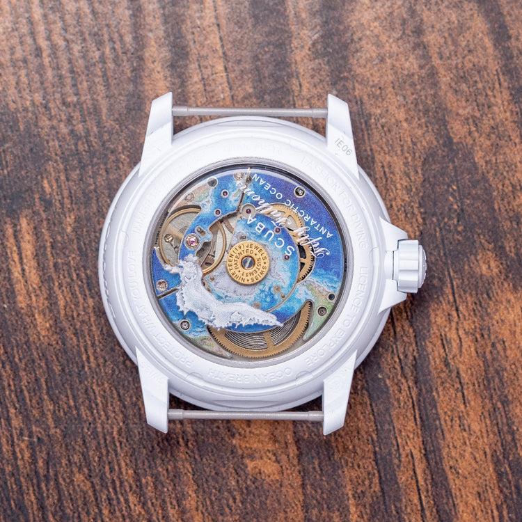 2024 Swatch x Blancpain 'Fifty Fathoms' Antarctic Ocean