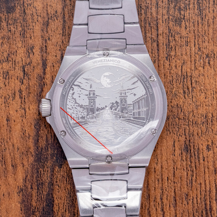 Unworn 2024 Venezianico Arsenale 40mm Blue 6221502C