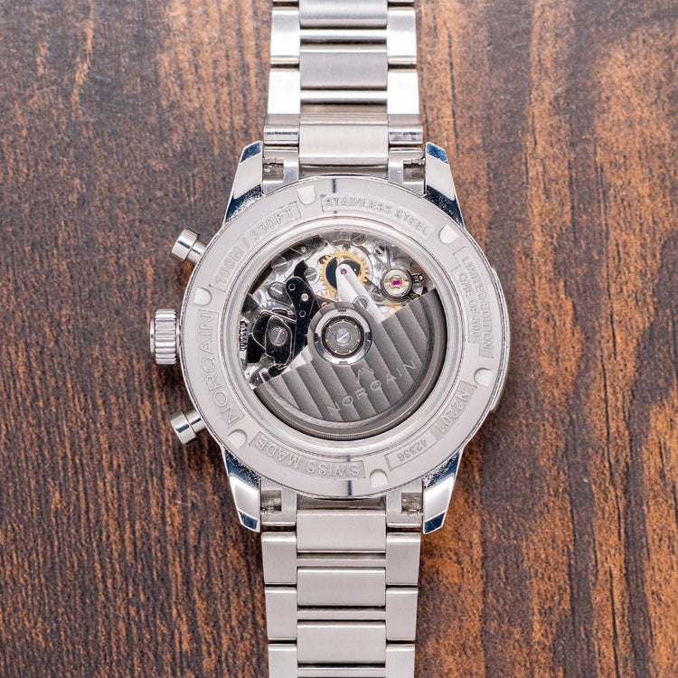 2023 Norqain Freedom 60 Chronograph 40mm Sky Blue