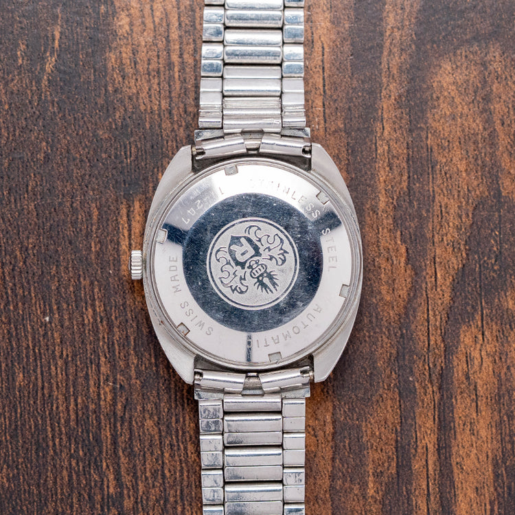 1970s Royce Time King Automatic on Bracelet 37mm