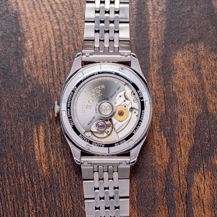 2024 Kuoe Royal Smith 90-008 Automatic Cushion Case 34mm