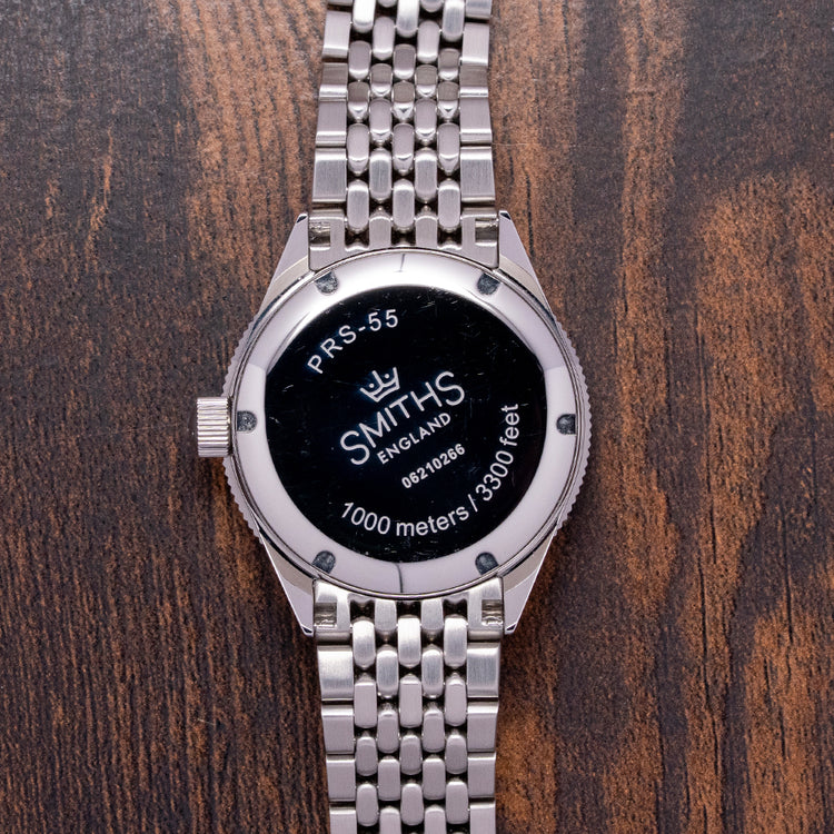 2021 Timefactors Smiths Caribbean 1000 YB Yellow 40mm