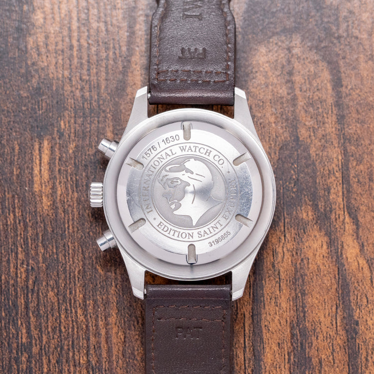 2007 IWC Pilot Chronograph 'Saint Exupéry' Limited 42mm IW371709