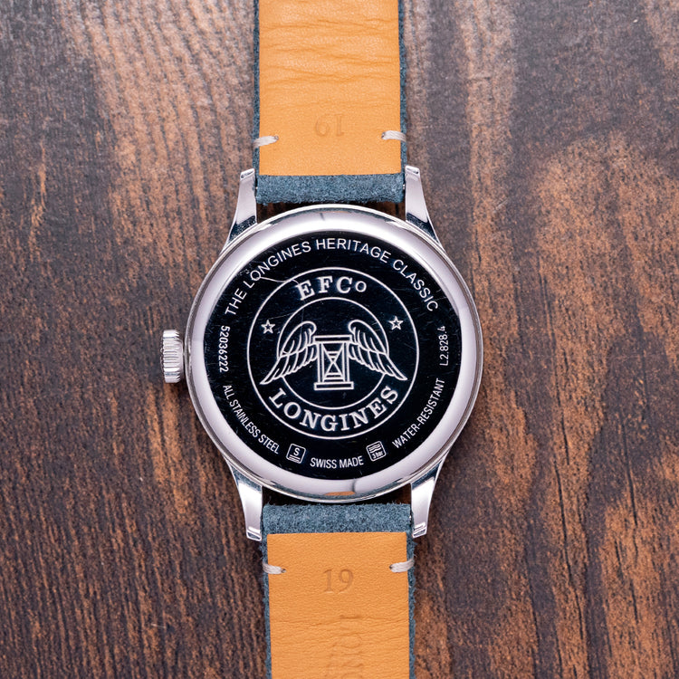 2025 Longines Heritage Classic Sector Dial Automatic 38.5mm