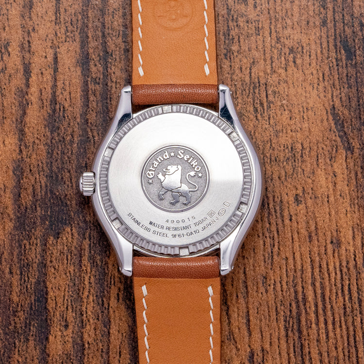 2000s Grand Seiko 9F Quartz 36mm White Dial SBGX009