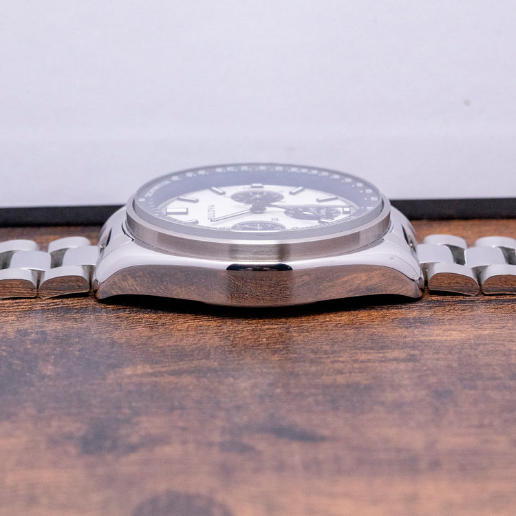 2023 Bulova Archive Lunar Pilot Chronograph Blue 43.5mm 98K112