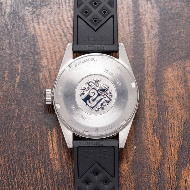 2026 YEMA Pearl Diver Automatic 38mm on Strap YCL1-MR