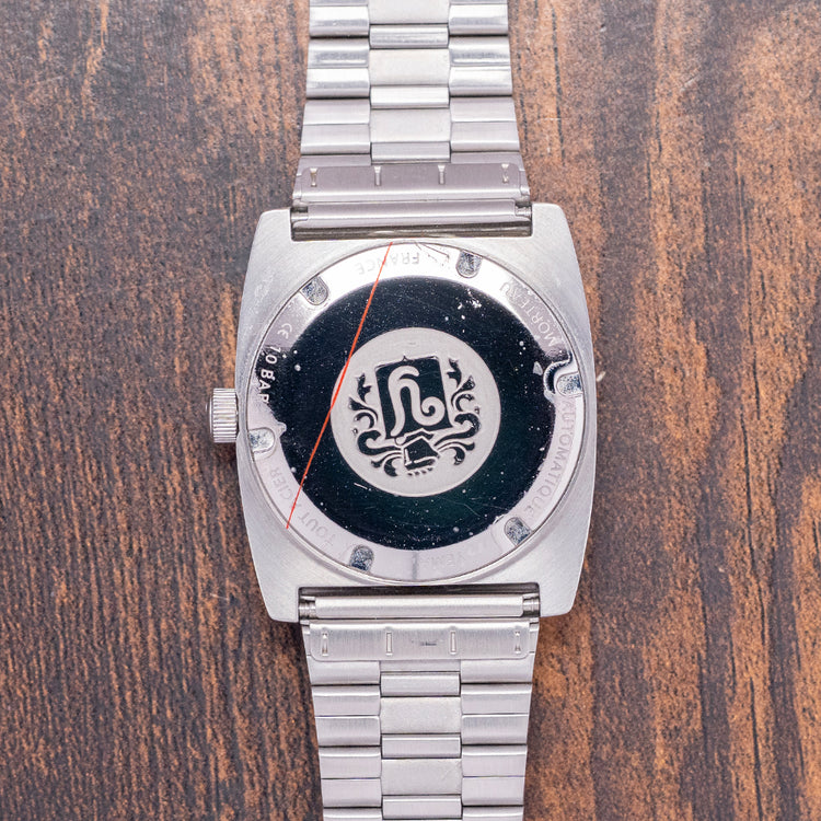 2021 YEMA Digital 'Digidisc' Brown Dial Automatic 36mm