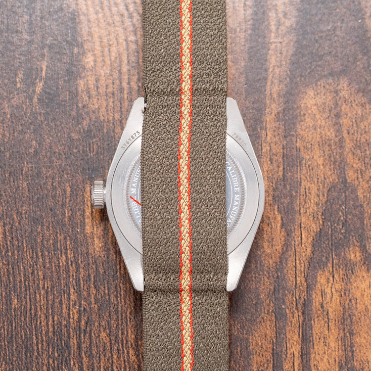 2025 Stickered Tudor Ranger 39mm Beige Dial on Tudor NATO 79950