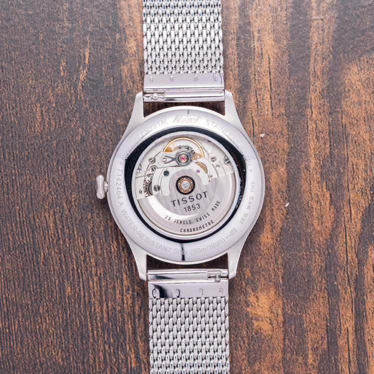 2025 Tissot Heritage 1938 Chronometre 39mm on Bracelet + Strap