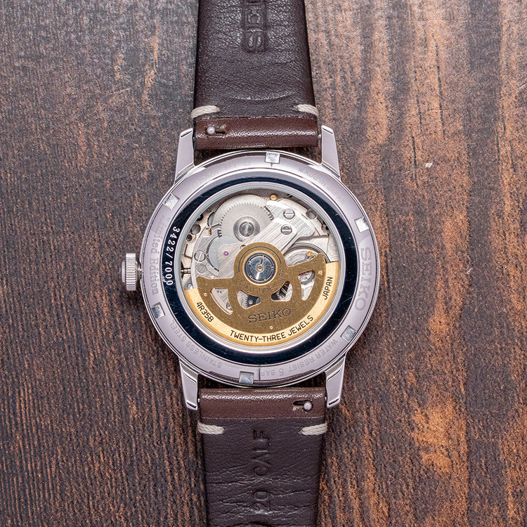 2021 Seiko Presage Cocktail Time 'Hojicha' Limited 38.5mm SRPF43J1