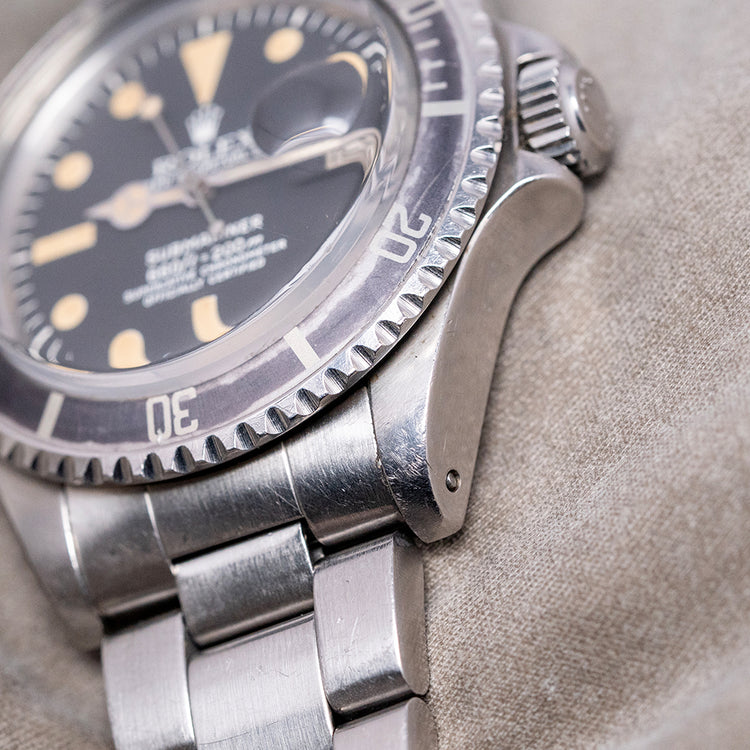 1980 Rolex Submariner Date 'White Sub' MK1 40mm 1680