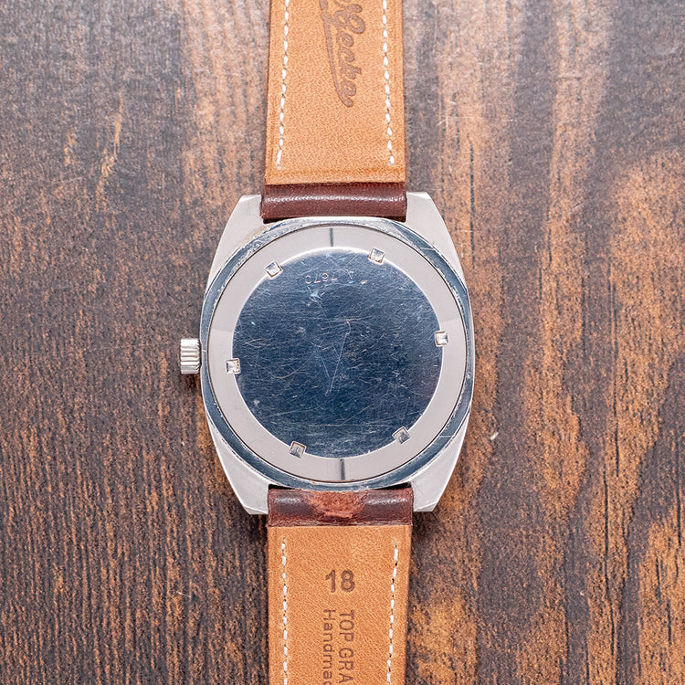 1970s Ulysse Nardin 36000 Chronometer 35mm Cushion Case