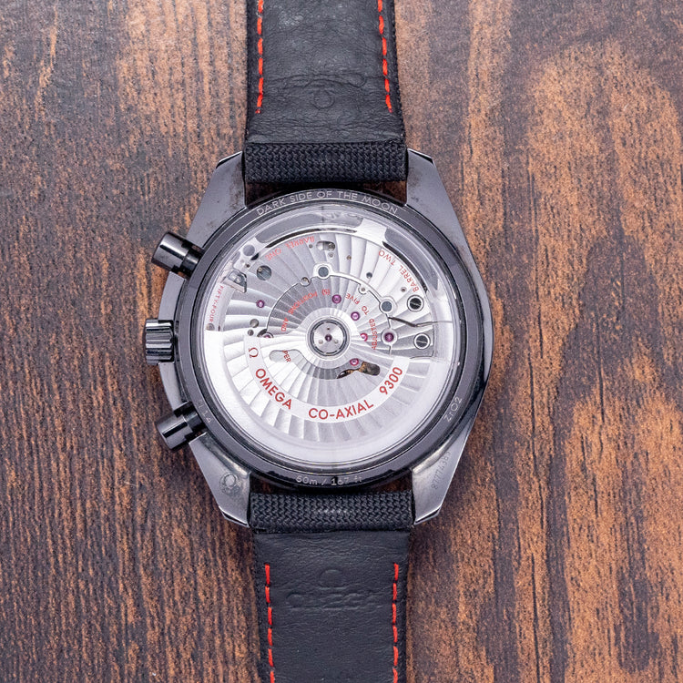 2020 Omega Speedmaster Dark Side of the Moon Black Ceramic